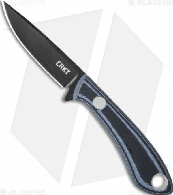 Store Discount Crkt Krein Mossback Bird And Trout Fixed Blade Knife G-10 (2.85 Black) 2832 Fixed Blade Knives