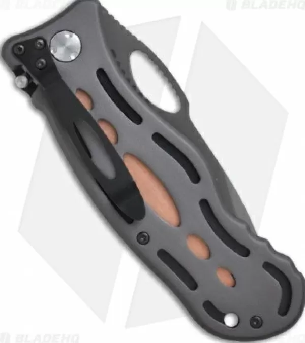 New Discount Crkt Lake Thunderbolt Liner Lock Knife (3.9 Gray Serr) 7133 Pocket Knives