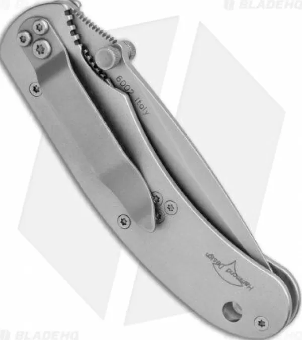 Hot Discount Crkt Navajo Liner Lock Knife Stainless Steel (3 Bead Blast) 6002 Pocket Knives