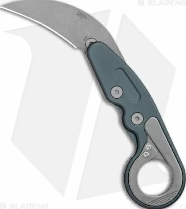 Store Discount Crkt Provoke Compact Kinematic Morphing Karambit Folding Knife (2.4 Black) 4045 Pocket Knives