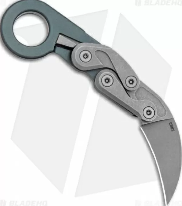 Store Discount Crkt Provoke Compact Kinematic Morphing Karambit Folding Knife (2.4 Black) 4045 Pocket Knives