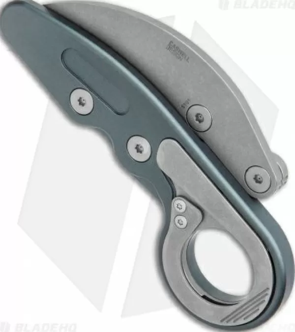 Store Discount Crkt Provoke Compact Kinematic Morphing Karambit Folding Knife (2.4 Black) 4045 Pocket Knives