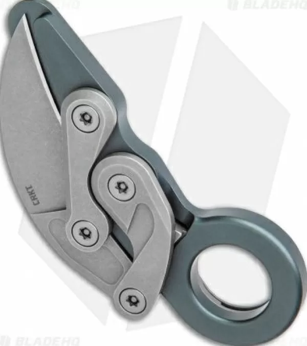 Store Discount Crkt Provoke Compact Kinematic Morphing Karambit Folding Knife (2.4 Black) 4045 Pocket Knives