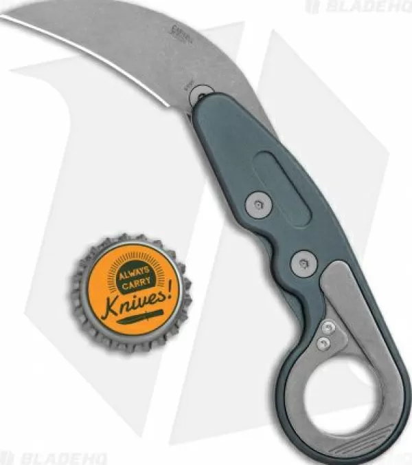 Store Discount Crkt Provoke Compact Kinematic Morphing Karambit Folding Knife (2.4 Black) 4045 Pocket Knives