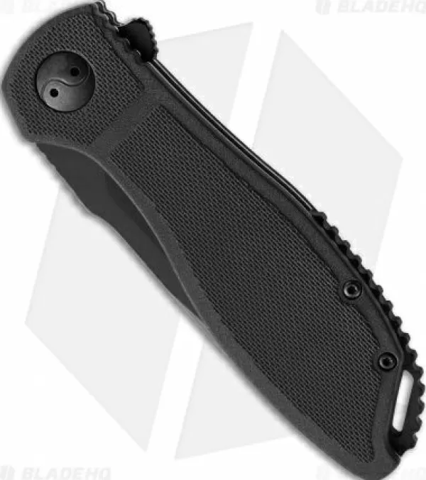 Discount Discount Crkt Prowess Drop Point Liner Lock Flipper Knife (3.36 Black Serr) K290Kks Tactical Knives