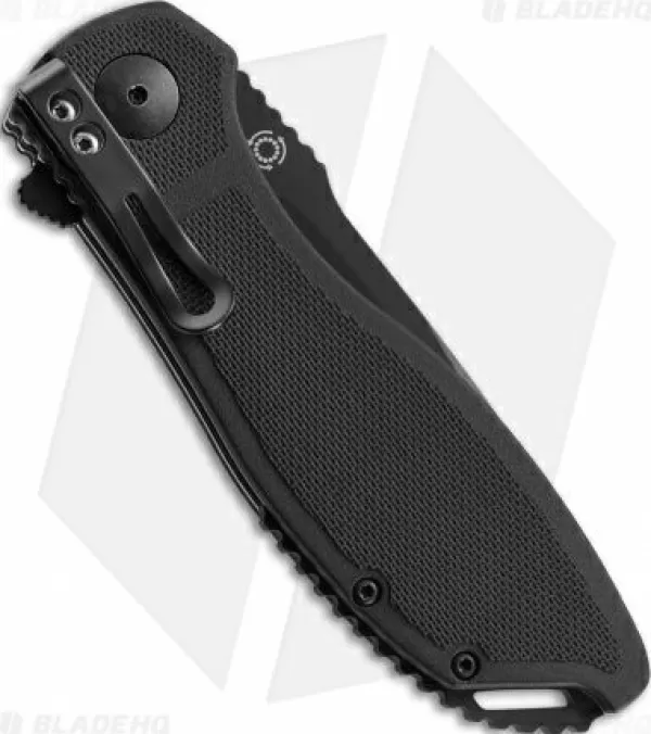 Discount Discount Crkt Prowess Drop Point Liner Lock Flipper Knife (3.36 Black Serr) K290Kks Tactical Knives