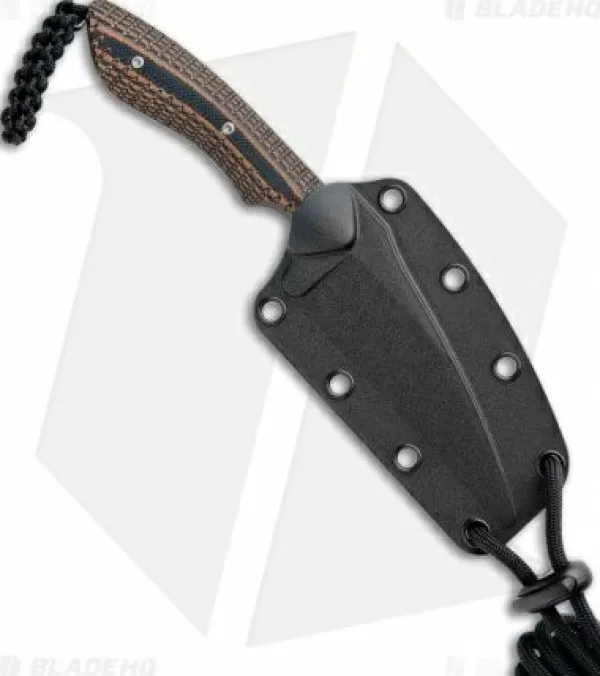 Sale Discount Crkt S.P.E.W. Knife Small Pocket Everyday Wharncliffe (3 Bead Blast) 2388 Spew Fixed Blade Knives