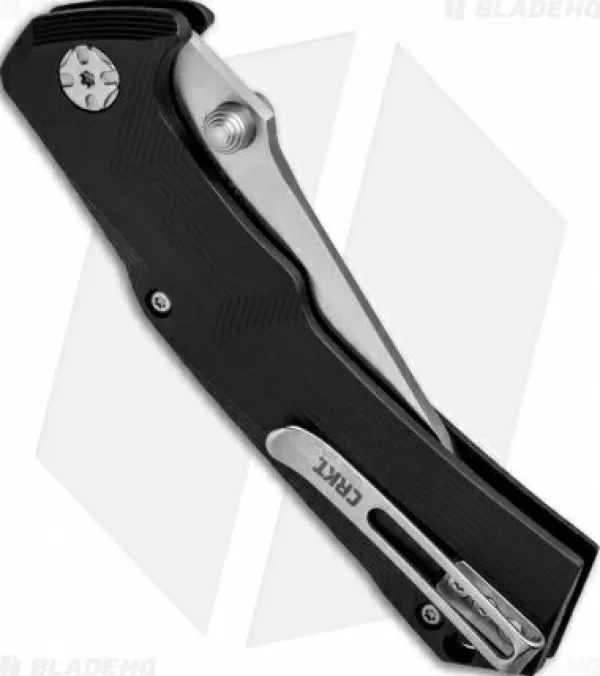 Cheap Discount Crkt Tighe Tac Two Tanto Automatic Knife Grn (3.25 Satin) 5235-Conv Automatic Knives
