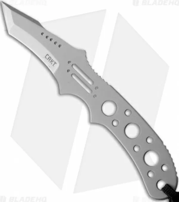 Hot Discount Online Crkt Crawford Drumfire Fixed Blade Knife (2.25 Satin) 2031 Fixed Blade Knives