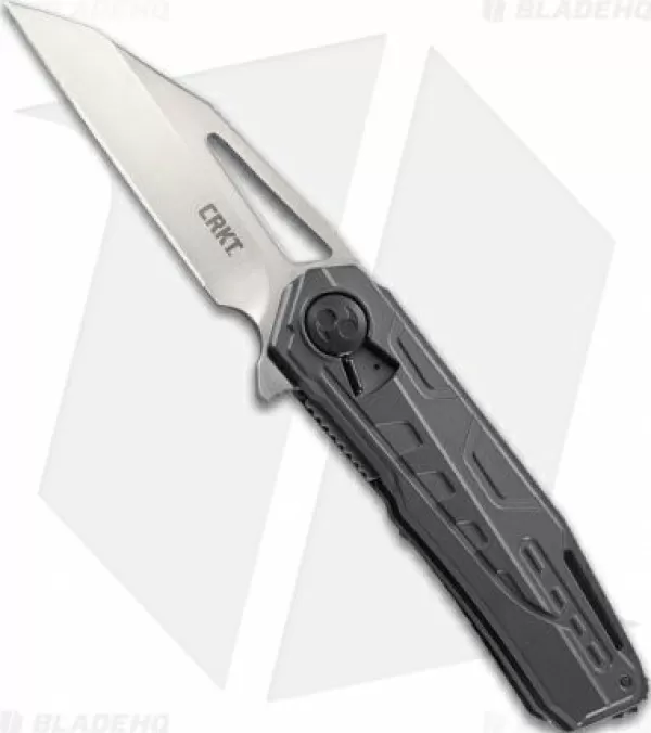 Store Discount Online Crkt Dew Hara Raikiri Field Strip Knife Black Al (3.75 Satin) 5040 Pocket Knives