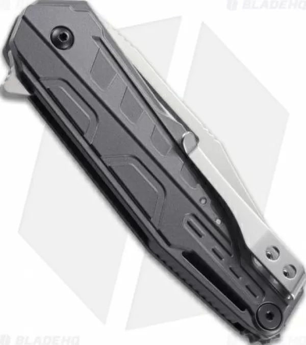 Store Discount Online Crkt Dew Hara Raikiri Field Strip Knife Black Al (3.75 Satin) 5040 Pocket Knives
