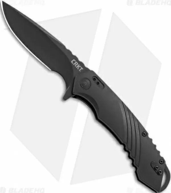New Discount Online Crkt Directive Liner Lock Knife (3.6 Black) 1063 Pocket Knives