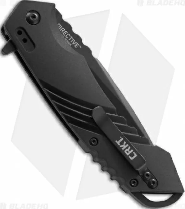 New Discount Online Crkt Directive Liner Lock Knife (3.6 Black) 1063 Pocket Knives