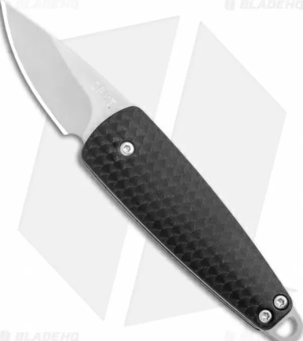 Sale Discount Online Crkt Dually Knife W/ Bottle Opener Black (2.5 Stonewash) 7086 Pocket Knives