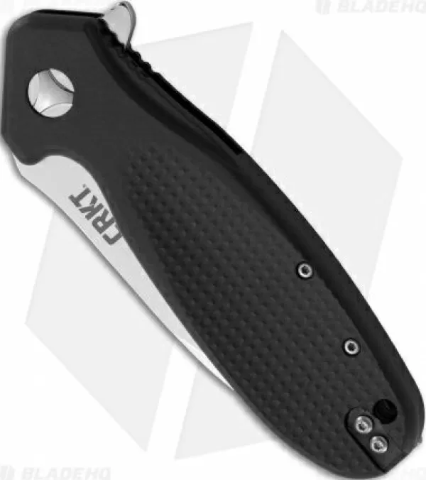 Best Discount Online Crkt Ken Onion Hi Jinx Z Frame Lock Knife Black Gfn (3.25 Satin) K281Kxp Pocket Knives