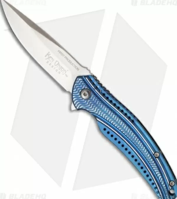 Best Discount Online Crkt Ken Onion Ripple 2 Frame Lock Knife (2.7 Satin) K400Bxp Pocket Knives