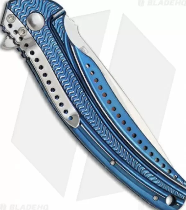 Best Discount Online Crkt Ken Onion Ripple 2 Frame Lock Knife (2.7 Satin) K400Bxp Pocket Knives