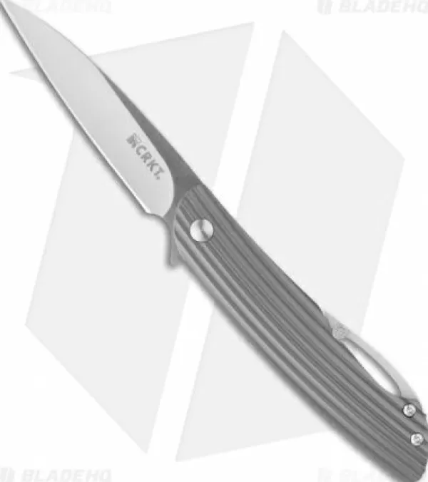 Flash Sale Discount Online Crkt Ken Onion Swindle Flipper Knife (3.20 Satin) K241Xxp Pocket Knives