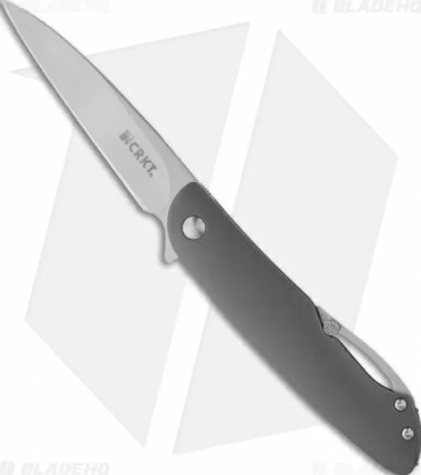 Cheap Discount Online Crkt Ken Onion Swindle Knife Folder (3.2 Satin) K240Xxp Pocket Knives
