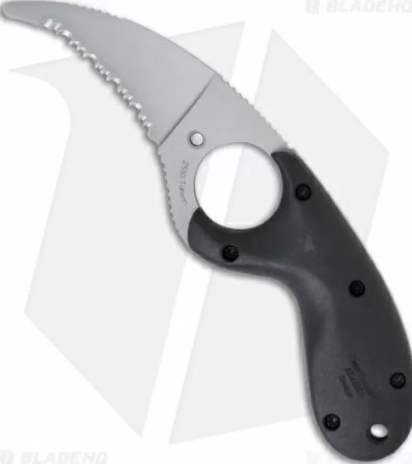 Cheap Discount Online Crkt Kommer Bear Claw Fixed Blade Knife (2.375 Bead Blast) 2510 Fixed Blade Knives