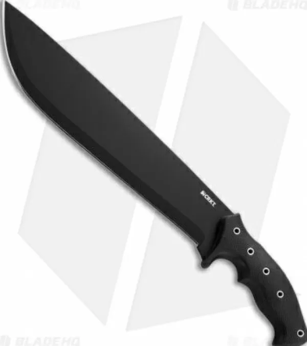 Best Discount Online Crkt Onion Chanceinhell Machete Fixed Blade Knife (12 Black) K910Kkp Fixed Blade Knives