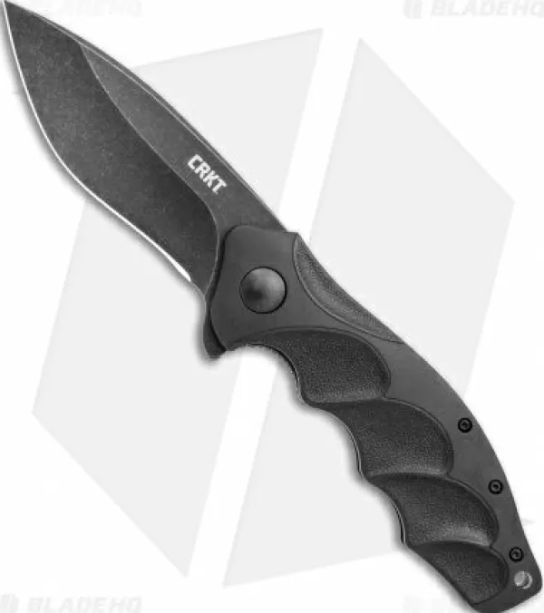 Outlet Discount Online Crkt Onion Foresight Spring Assisted Knife Grn (3.5 Black) K221Kkp Pocket Knives