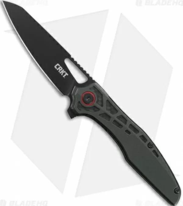 Store Discount Online Crkt Schwarz Thero Liner Lock Knife Black Gfn (3 Black) 6290 Pocket Knives