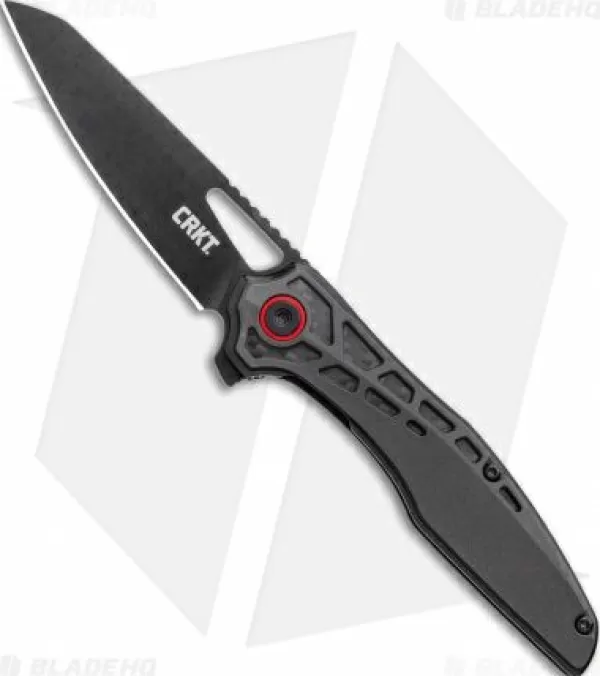 Store Discount Online Crkt Schwarz Thero Liner Lock Knife Black Gfn (3 Black) 6290 Pocket Knives