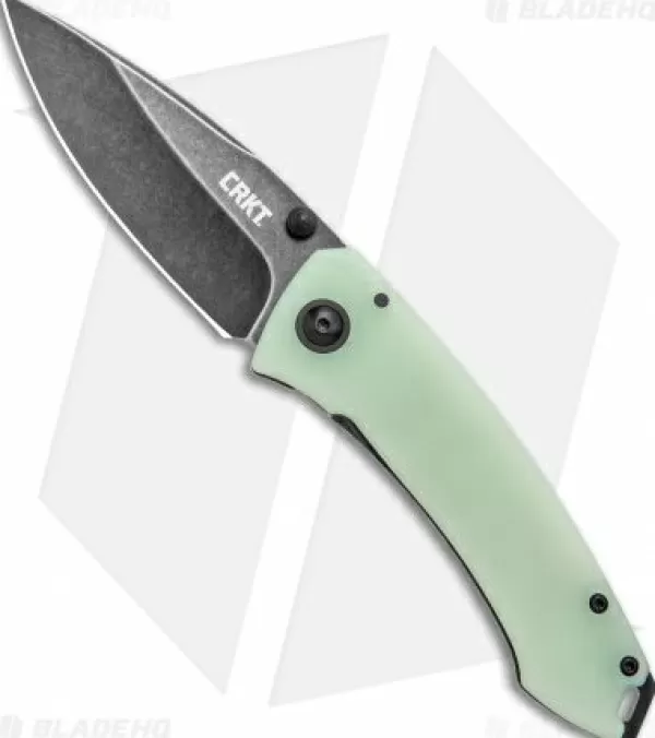 Sale Discount Online Crkt Tuna Frame Lock Blade Hq Exclusive Knife Natural G-10 (3.25 Smokewash D2) Pocket Knives