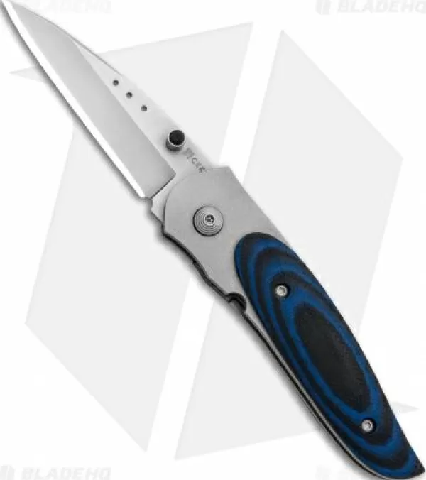Fashion Discount Online Crkt Viele Mini Wasp Liner Lock Knife Black/Blue G-10 (2.5 Bead Blast) 8001 Pocket Knives