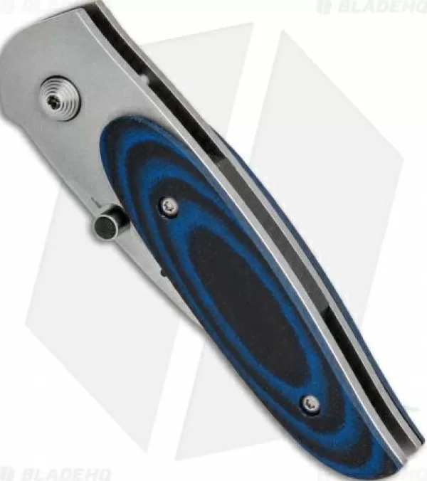 Fashion Discount Online Crkt Viele Mini Wasp Liner Lock Knife Black/Blue G-10 (2.5 Bead Blast) 8001 Pocket Knives
