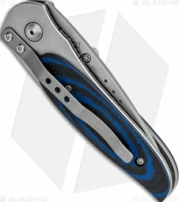 Fashion Discount Online Crkt Viele Mini Wasp Liner Lock Knife Black/Blue G-10 (2.5 Bead Blast) 8001 Pocket Knives
