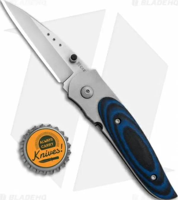 Fashion Discount Online Crkt Viele Mini Wasp Liner Lock Knife Black/Blue G-10 (2.5 Bead Blast) 8001 Pocket Knives