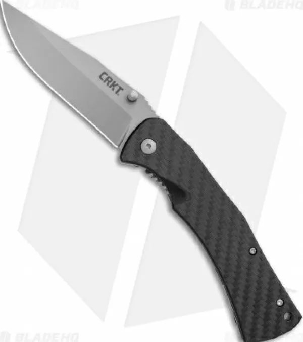 Cheap Discount Online Crkt Xan Spring Assisted Knife Carbon Fiber/G-10 (3.66 Bead Blast) 2085 Spring Assisted Knives