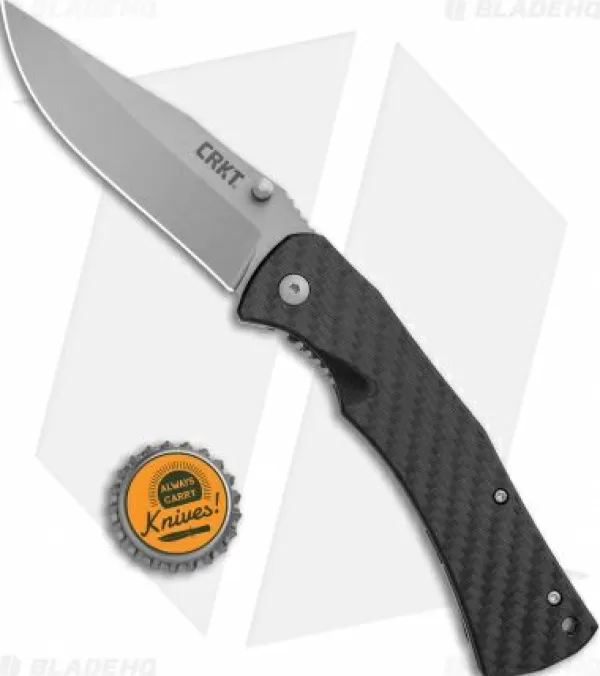 Cheap Discount Online Crkt Xan Spring Assisted Knife Carbon Fiber/G-10 (3.66 Bead Blast) 2085 Spring Assisted Knives