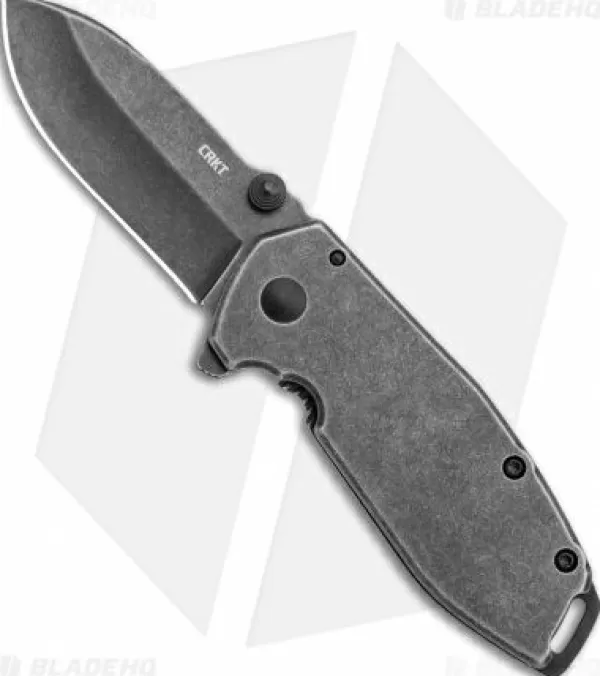 Flash Sale Exclusive Design Crkt Burnley Squid Assisted Frame Lock Knife (2.4 Black Stonewash) 2493 Pocket Knives