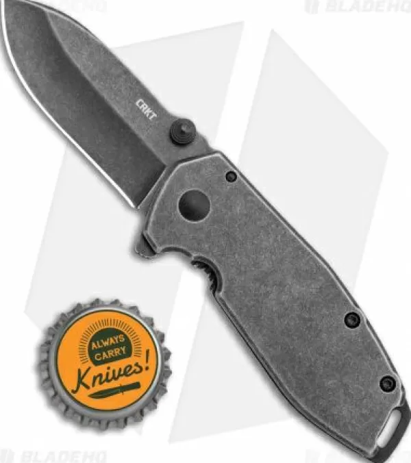 Flash Sale Exclusive Design Crkt Burnley Squid Assisted Frame Lock Knife (2.4 Black Stonewash) 2493 Pocket Knives