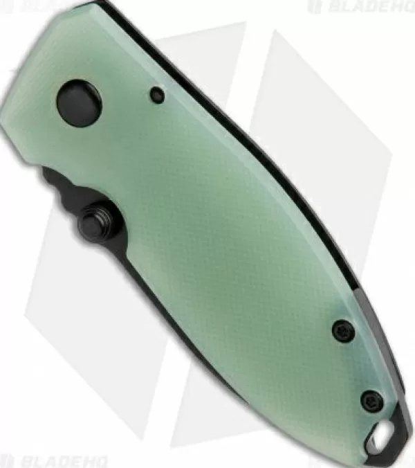 Best Sale Exclusive Design Crkt Burnley Squid Frame Lock Knife Natural G-10 (2.25 Black D2) Pocket Knives