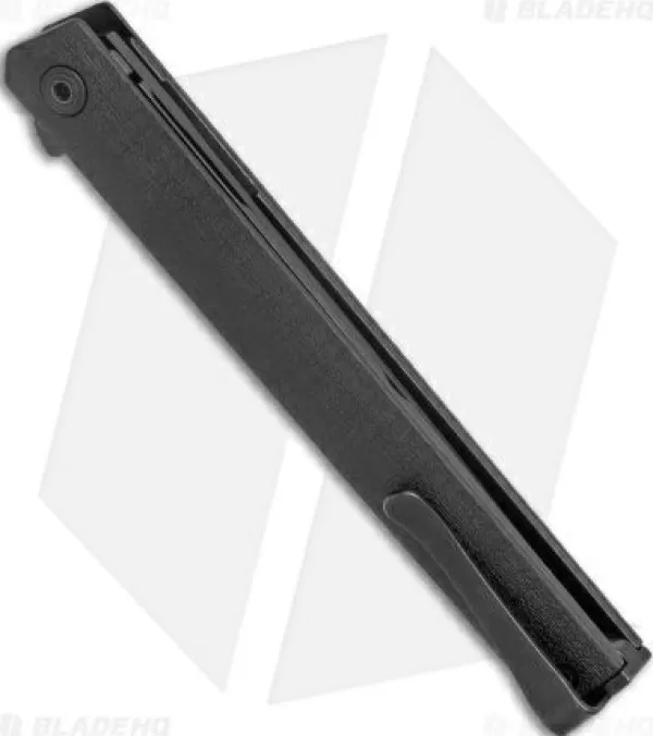 Cheap Exclusive Design Crkt Ceo Exclusive Flipper Liner Lock Knife Blackout Grn (3.25 Black D2) Pocket Knives