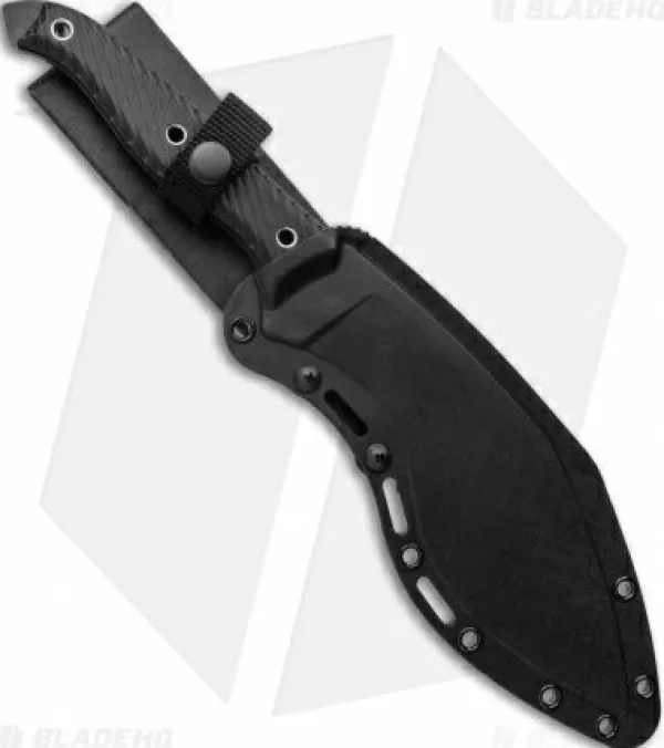 Clearance Exclusive Design Crkt Clever Girl Kukri Fixed Blade Knife Black G-10 (7.75 Black) Fixed Blade Knives
