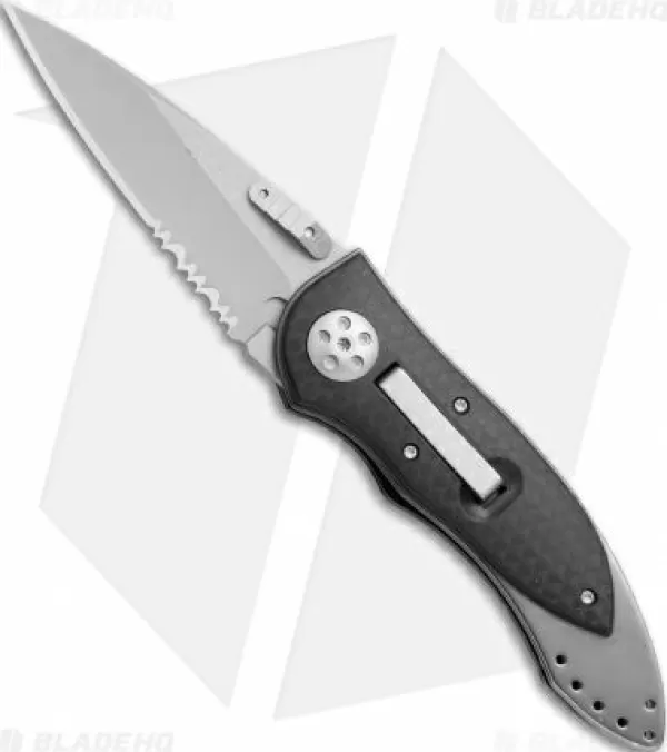 Best Exclusive Design Crkt Elishewitz E-Lock Folding Knife (2.75 Bead Blast Serr) 7313 Automatic Knives