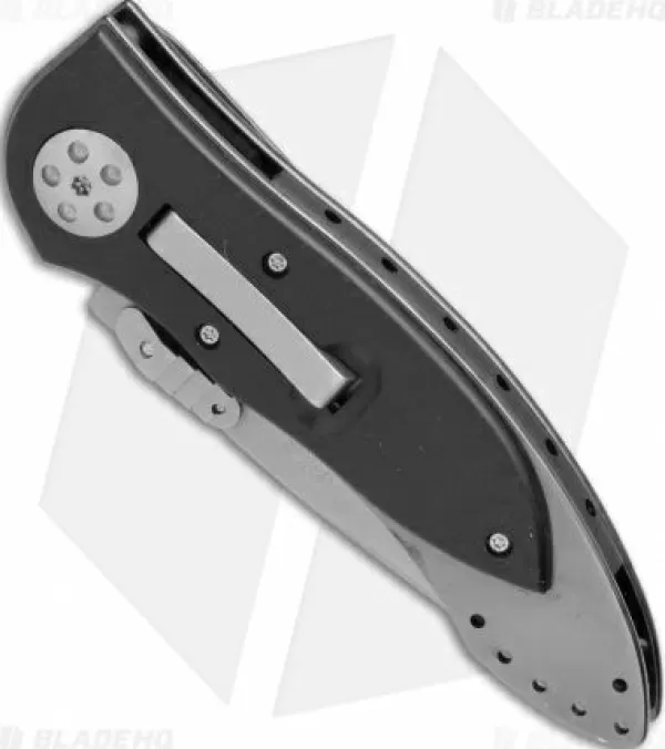 Best Exclusive Design Crkt Elishewitz E-Lock Folding Knife (2.75 Bead Blast Serr) 7313 Automatic Knives