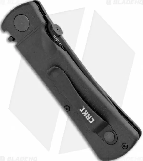 Best Sale Exclusive Design Crkt Folding Hissatsu Spring Assisted Knife (3.875 Black) 2903 Spring Assisted Knives