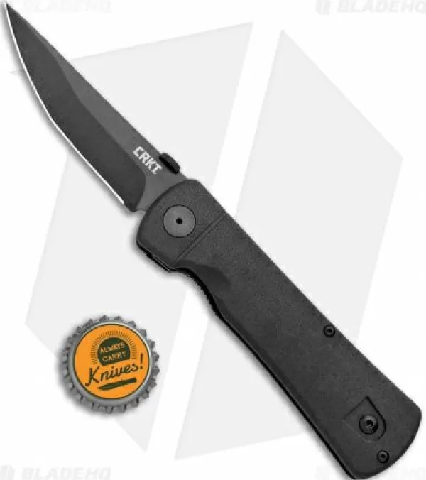 Best Sale Exclusive Design Crkt Folding Hissatsu Spring Assisted Knife (3.875 Black) 2903 Spring Assisted Knives