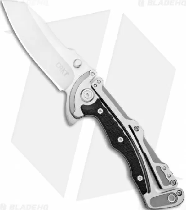 Sale Exclusive Design Crkt Graphite Glenn Klecker Liner Lock Knife (3.06 Satin) 5190 Pocket Knives