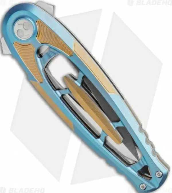 Hot Exclusive Design Crkt Hirin Liner Lock Knife Titanium (3.5 Satin M390) 5042 Pocket Knives