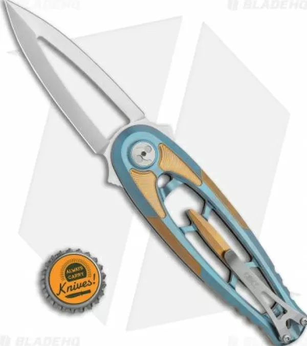 Hot Exclusive Design Crkt Hirin Liner Lock Knife Titanium (3.5 Satin M390) 5042 Pocket Knives