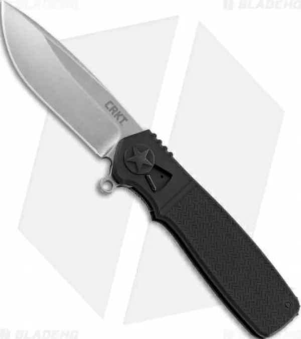 Fashion Exclusive Design Crkt Homefront Edc Field Strip Knife (3.5 Stonewash) K250Kxp Pocket Knives