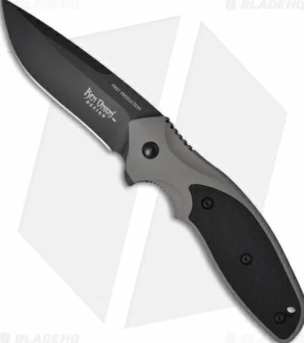 Cheap Exclusive Design Crkt Ken Onion Shenanigan Liner Lock Knife (3.25 Black) K470Kkp Pocket Knives