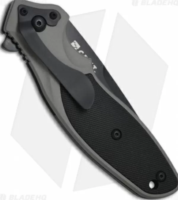 Cheap Exclusive Design Crkt Ken Onion Shenanigan Liner Lock Knife (3.25 Black) K470Kkp Pocket Knives